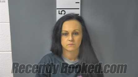 Recent Mugshot Image for LESLIE NICOLE BURKHEAD in Nelson County, Kentucky