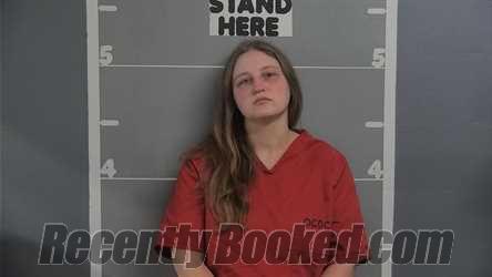 Recent Mugshot Image for FRANCES SKYE TAYLOR in Ohio County, Kentucky