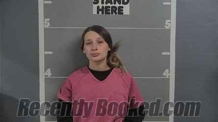 Recent Mugshot Image for MARGIE KATLYN TATE in Ohio County, Kentucky