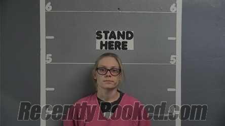 Recent Mugshot Image for TIFFANY DAWN MEJIA in Ohio County, Kentucky