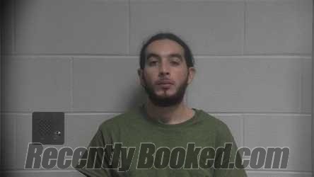 Recent Mugshot Image for CARLOS GARCIA ROMERO in Oldham County, Kentucky