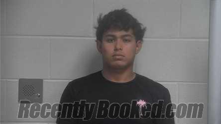 Recent Mugshot Image for LUIS ALVARADO-RODRIGUEZ in Oldham County, Kentucky
