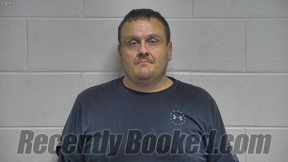 Recent Mugshot Image for JAMES THOMAS BURGAN in Oldham County, Kentucky