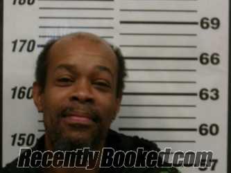 Recent Mugshot Image for LONNIE JACKSON in Montgomery County, North Carolina