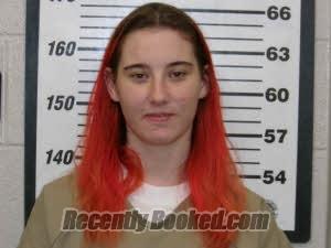 Recent Mugshot Image for Candace Faith Patten in Montgomery County, North Carolina