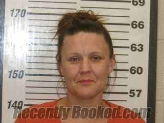 Recent Mugshot Image for BETH ANNE DOWNER in Montgomery County, North Carolina
