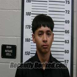 Recent Mugshot Image for LEONEL SALAYA MONTIEL in Montgomery County, North Carolina