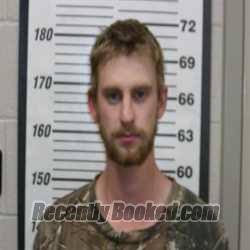 Recent Mugshot Image for JORDAN BRYCE MOORE in Montgomery County, North Carolina
