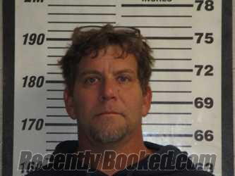 Recent Mugshot Image for LANCE EDWARD ELLIOTT in Montgomery County, North Carolina