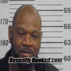 Recent Mugshot Image for TOBIAS EUGENE TYSON in Montgomery County, North Carolina