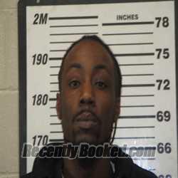 Recent Mugshot Image for MARQYUAL LATRON SCOTT in Montgomery County, North Carolina