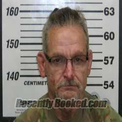 Recent Mugshot Image for DONALD HENRY RUSSELL in Montgomery County, North Carolina