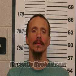 Recent Mugshot Image for RANDY LEE ALLEN in Montgomery County, North Carolina