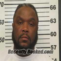 Recent Mugshot Image for ERIC BERNARD BALDWIN in Montgomery County, North Carolina