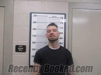 Recent Mugshot Image for ZACHARY TYLER HAMPTON CAPEL in Montgomery County, North Carolina