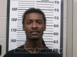 Recent Mugshot Image for CHRISTIAN EMILE CARR in Montgomery County, North Carolina