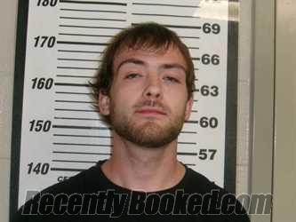 Recent Mugshot Image for HUNTER CLINT MAULDIN in Montgomery County, North Carolina