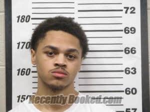 Recent Mugshot Image for LAVONTE KHALIL JACKSON in Montgomery County, North Carolina