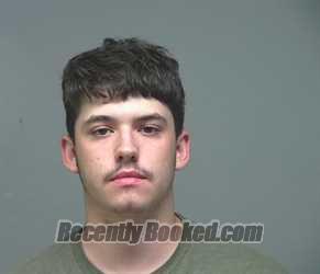 Recent Booking / Mugshot for ASHTON MICHAEL MONROE in Perry County