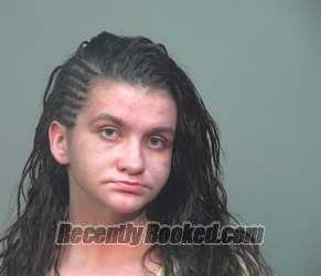 Recent Mugshot Image for HAILEY MARIE HANNING in Perry County, Kentucky