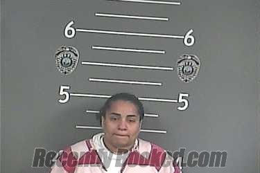 Recent Mugshot Image for ANGELA . VASQUEZ in Pike County, Kentucky