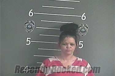 Recent Mugshot Image for KIMBERLY N CANTRELL in Pike County, Kentucky