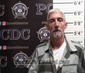 Recent Mugshot Image for SHADE BARNETT in Powell County, Kentucky