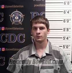Recent Mugshot Image for TY SEWELL in Powell County, Kentucky
