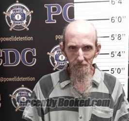 Recent Mugshot Image for DAVID SLEMP in Powell County, Kentucky