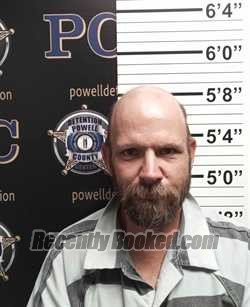 Recent Booking / Mugshot for JASON DERICKSON in Powell County, Kentucky
