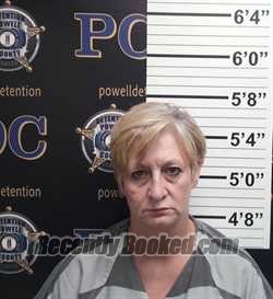 Recent Mugshot Image for PAULA HARPER in Powell County, Kentucky
