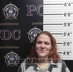 Recent Mugshot Image for DOLLY DALTON in Powell County, Kentucky
