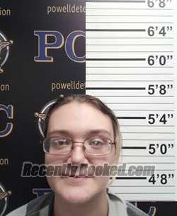 Recent Mugshot Image for KACEY JONES in Powell County, Kentucky