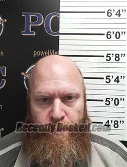Recent Mugshot Image for BENJAMIN THOMPSON in Powell County, Kentucky