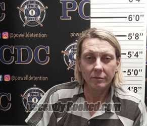 Recent Mugshot Image for WENDY PATRICK in Powell County, Kentucky