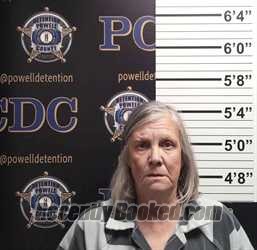 Recent Mugshot Image for MARLENE KINGSFORD in Powell County, Kentucky