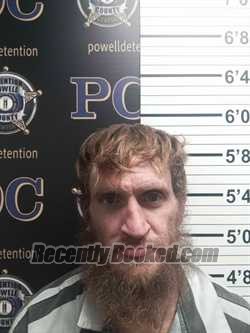 Recent Mugshot Image for JASPER SPENCER in Powell County, Kentucky