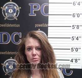 Recent Mugshot Image for TABITHA ADDISON in Powell County, Kentucky