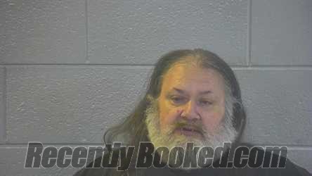 Recent Mugshot Image for JERRY A BISHOP in Pulaski County, Kentucky