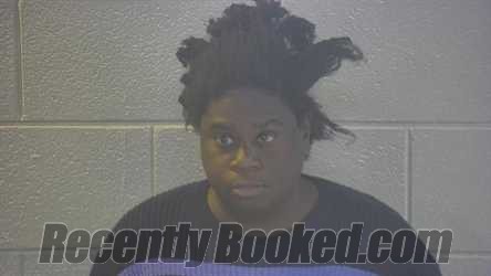 Recent Mugshot Image for TIFFANY M DOWNS-VEDDER in Pulaski County, Kentucky