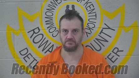 Recent Mugshot Image for AARON LEWIS in Rowan County, Kentucky