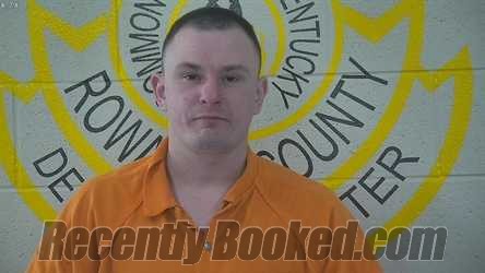 Recent Mugshot Image for BRANDON KERBERG in Rowan County, Kentucky