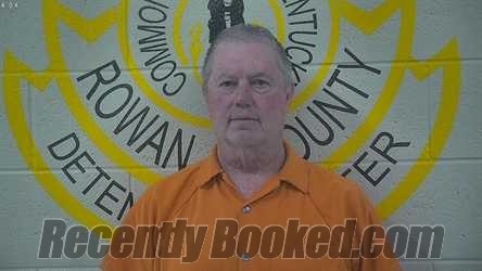 Recent Mugshot Image for BILLY WEBB in Rowan County, Kentucky