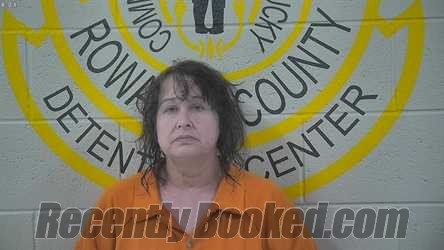 Recent Mugshot Image for CRYSTAL LYON in Rowan County, Kentucky