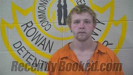 Recent Mugshot Image for EUGENE D BLEVINS in Rowan County, Kentucky