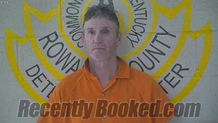 Recent Mugshot Image for GLENN PARKER in Rowan County, Kentucky