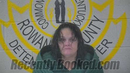 Recent Mugshot Image for HEATHER HARRIS in Rowan County, Kentucky