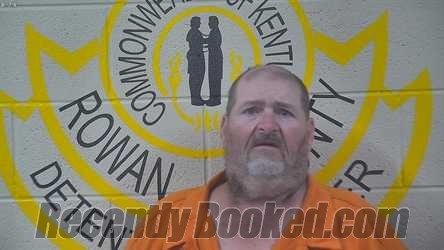 Recent Mugshot Image for JAMES A MAY in Rowan County, Kentucky