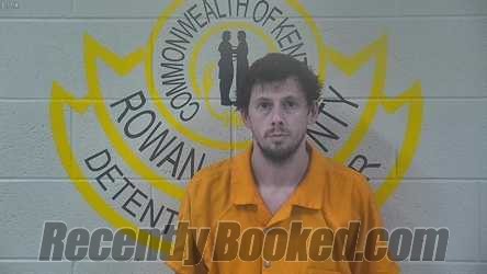 Recent Mugshot Image for MICHAEL GREENE in Rowan County, Kentucky