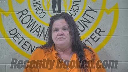 Recent Mugshot Image for MARIA YATES in Rowan County, Kentucky